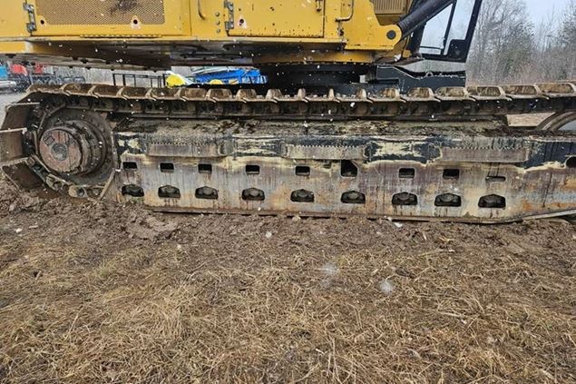 2017 Tigercat 855D Harvesters and Processors